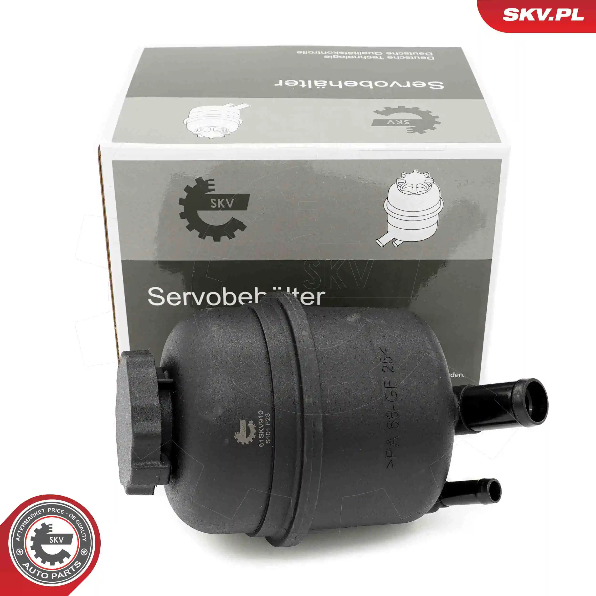 Equalising reservoir, hydraulic oil (power steering)